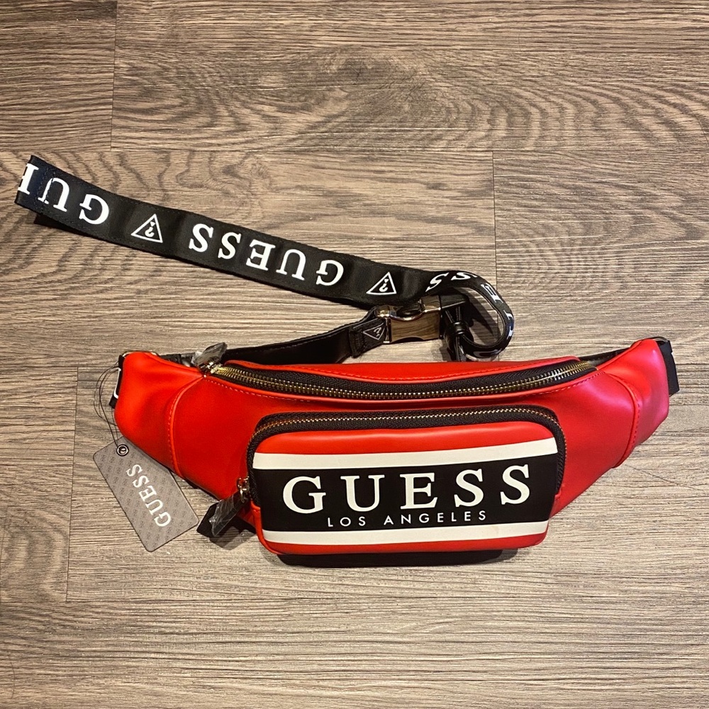 Guess Marisoll Gym Logo Fanny Pack